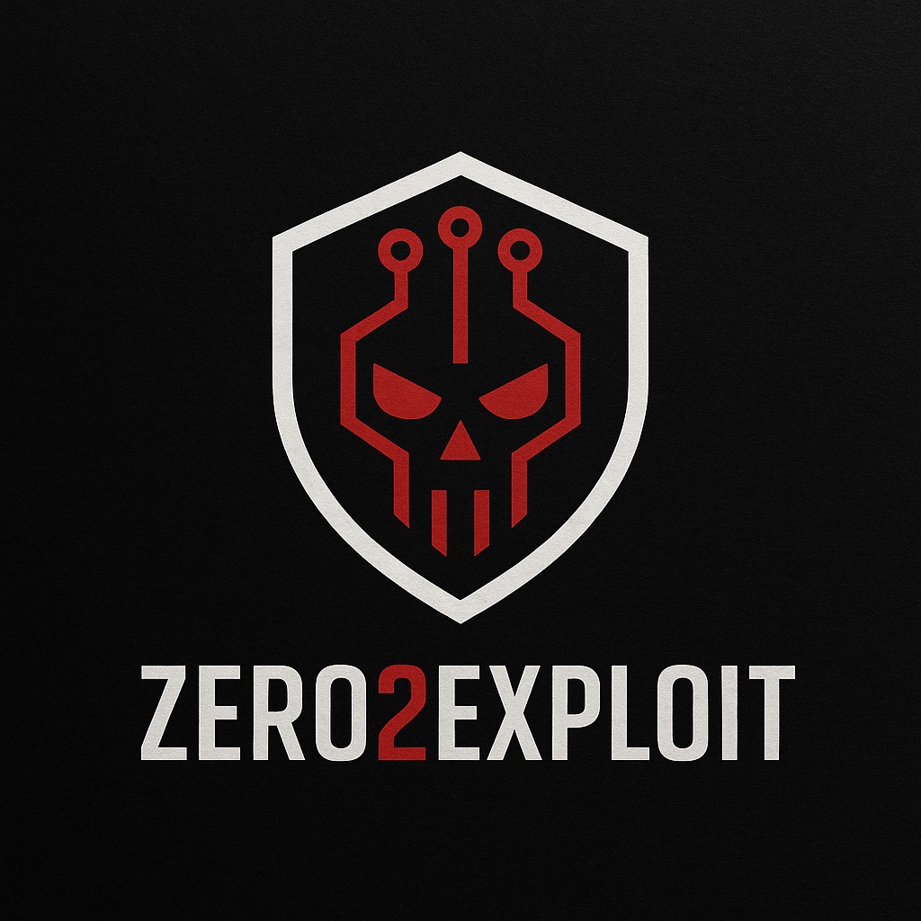 Zero2Exploit Logo